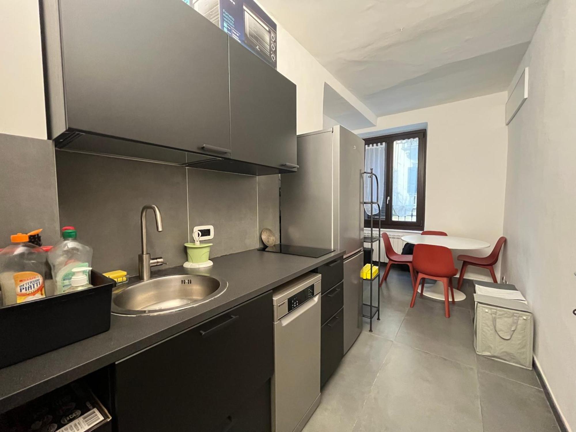 Porta Susa Rooms - Camere Porta Susa 토리노 외부 사진